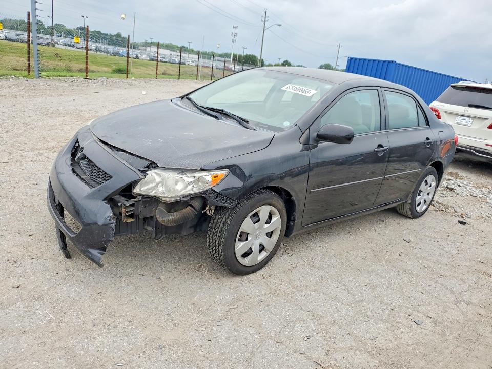 TOYOTA COROLLA 2010 with VIN 1NXBU4EE4AZ308030 - Photo from auction