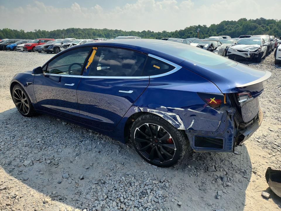Photo 2 from auction – 2018 TESLA MODEL 3 with VIN 5YJ3E1EB7JF135297