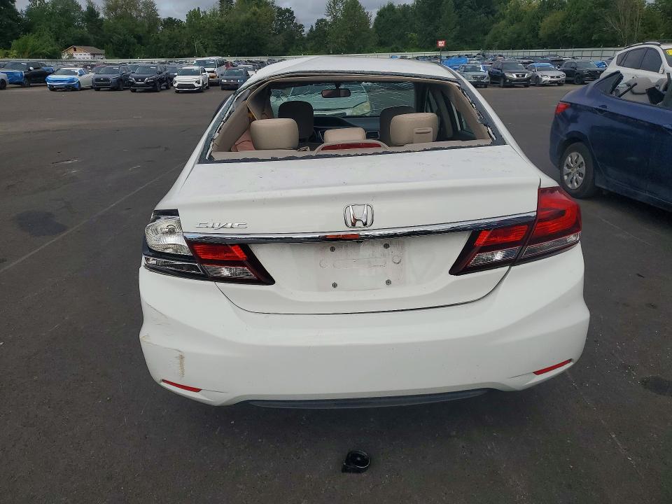 Photo 6 from auction – 2013 HONDA CIVIC with VIN 19XFB2F50DE273603