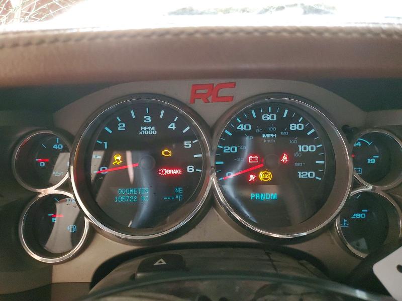 Photo 9 from auction – 2013 GMC SIERRA with VIN 3GTP2VE7XDG380431