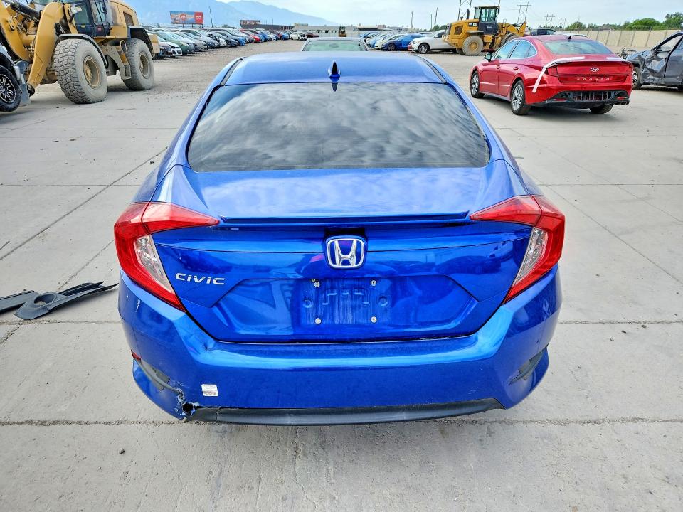 Photo 6 from auction – 2016 HONDA CIVIC with VIN 19XFC1F32GE205734