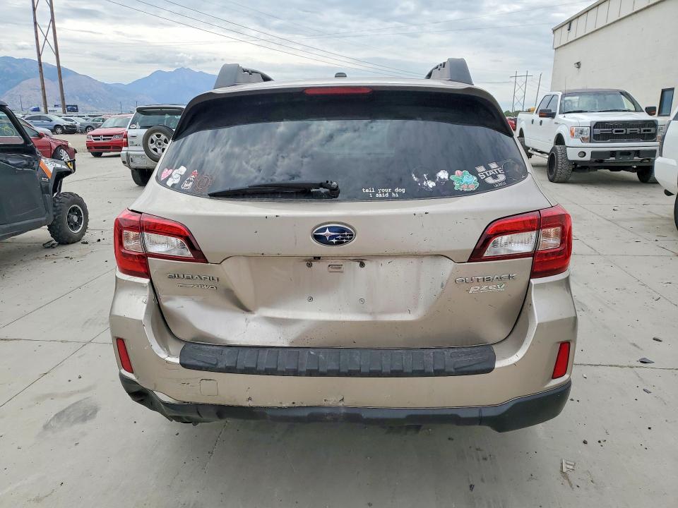 Photo 6 from auction – 2015 SUBARU OUTBACK with VIN 4S4BSAHC9F3276137