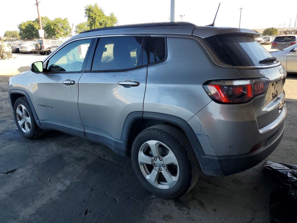 Photo 2 from auction – 2020 JEEP COMPASS with VIN 3C4NJCBB5LT141236