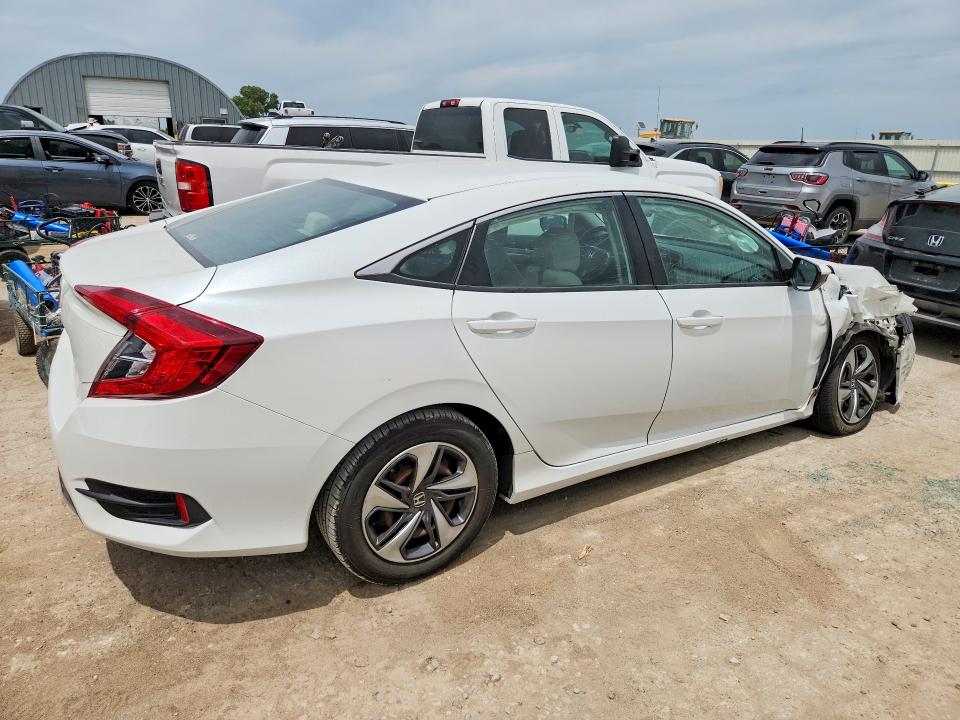 Photo 3 from auction – 2019 HONDA CIVIC with VIN 19XFC2F69KE017432