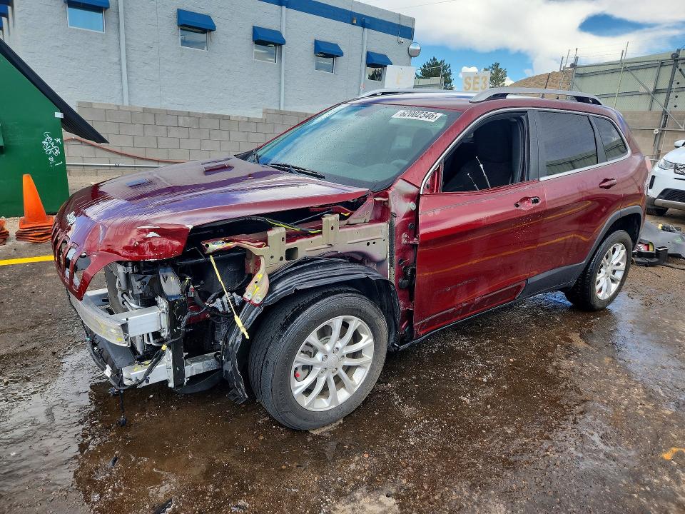 2019 JEEP CHEROKEE - Търг №62002346