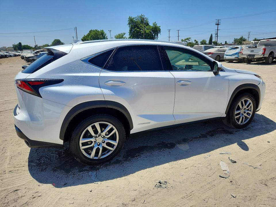 Photo 3 from auction – 2016 LEXUS NX with VIN JTJBJRBZ6G2031058