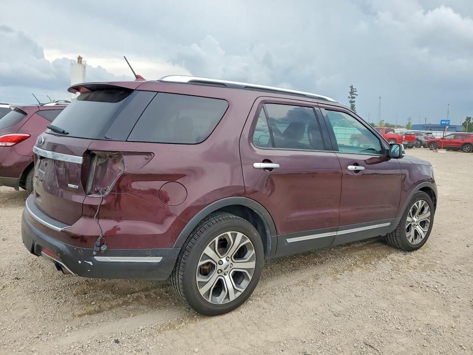 Photo 3 from auction – 2018 FORD EXPLORER with VIN 1FM5K8HT9JGC92328