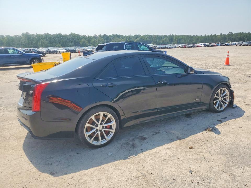 Photo 3 from auction – 2018 CADILLAC ATS-V with VIN 1G6AL5SY0J0147631