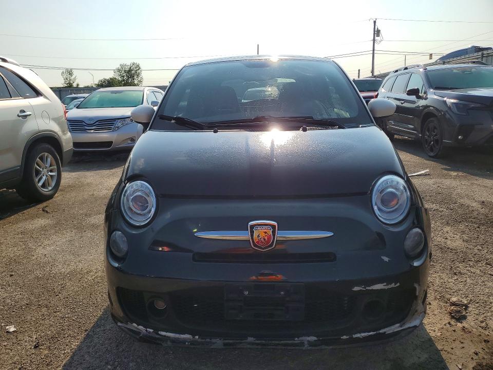 Photo 5 from auction – 2012 FIAT 500 with VIN 3C3CFFFH9CT185933