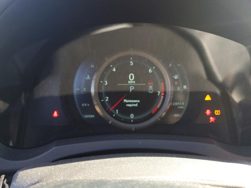 Photo 9 from auction – 2015 LEXUS IS with VIN JTHBF1D21F5060744