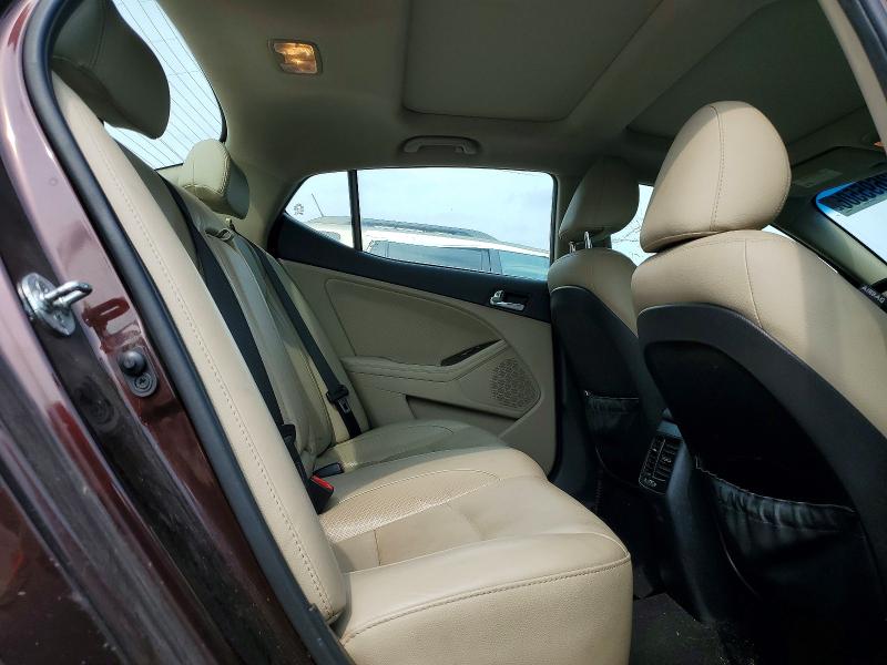 Photo 10 from auction – 2015 KIA OPTIMA with VIN 5XXGN4A70FG389457