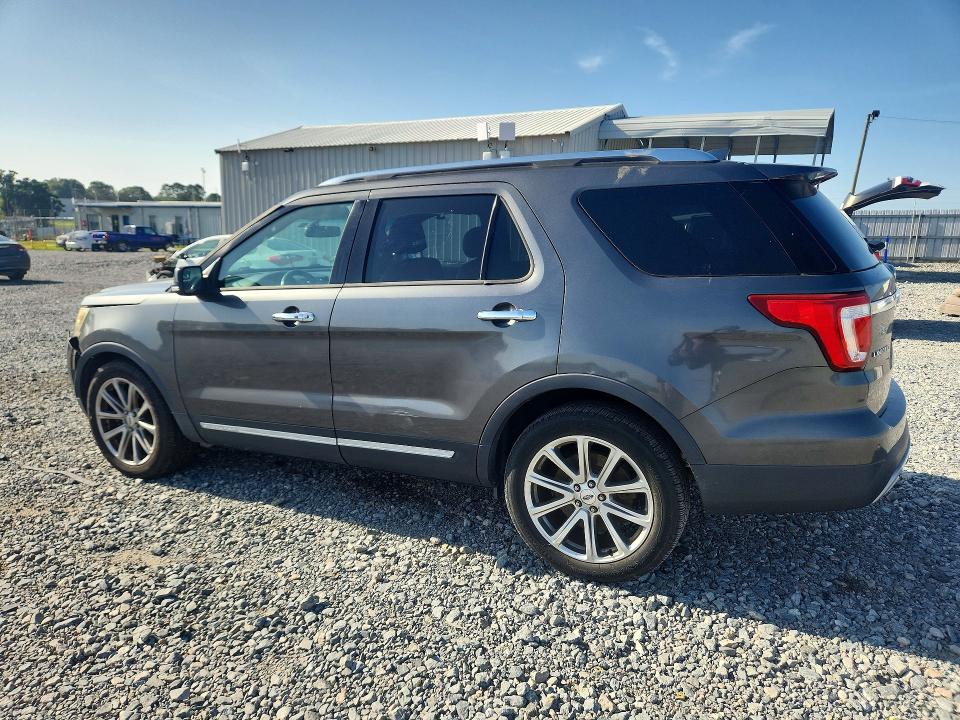 Photo 2 from auction – 2016 FORD EXPLORER with VIN 1FM5K7F88GGA11542