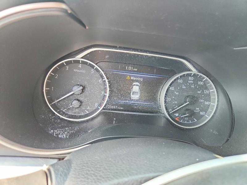 Photo 9 from auction – 2018 NISSAN MAXIMA with VIN 1N4AA6APXJC403330