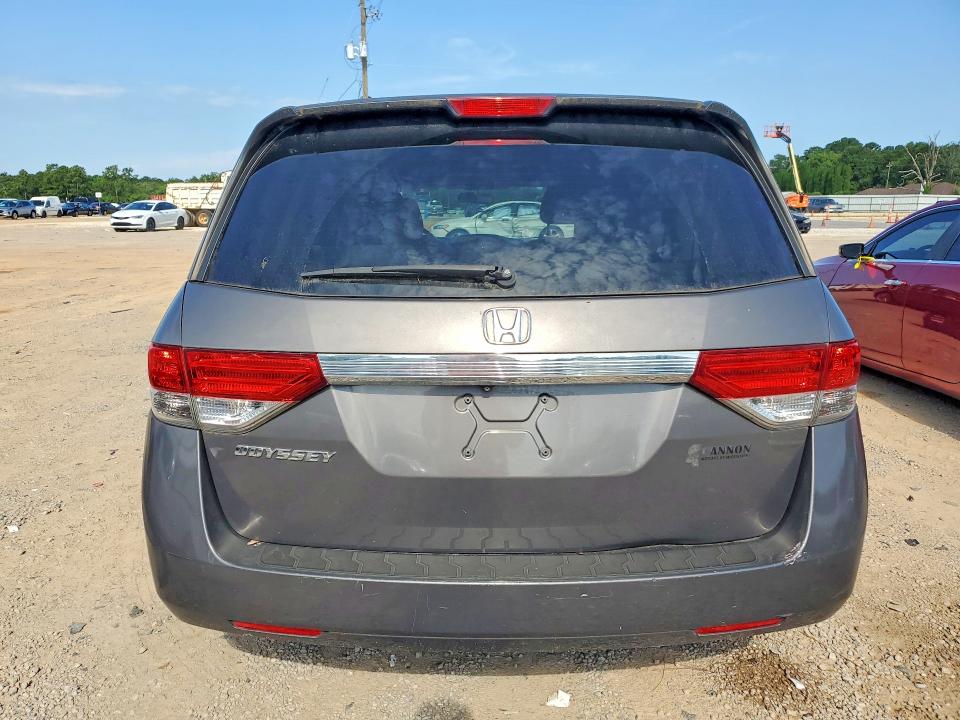 Photo 6 from auction – 2014 HONDA ODYSSEY with VIN 5FNRL5H4XEB135255