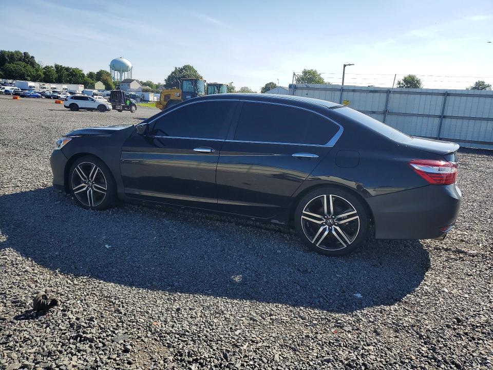 Photo 2 from auction – 2017 HONDA ACCORD with VIN 1HGCR2F52HA296874