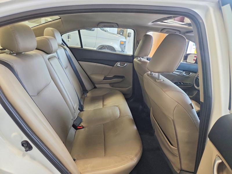 Photo 10 from auction – 2015 HONDA CIVIC with VIN 19XFB2F91FE223251