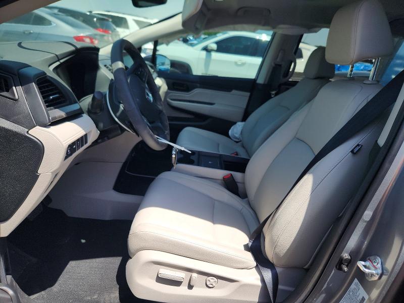 Photo 7 from auction – 2026 HONDA ODYSSEY with VIN 5FNRL6H69TB016908