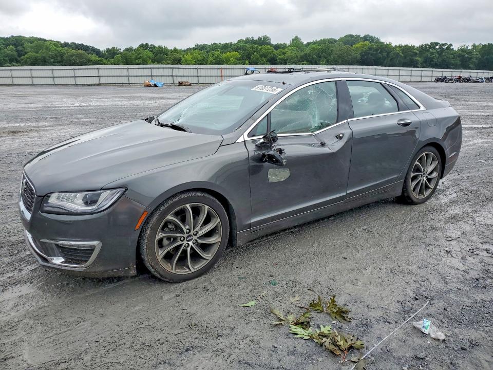 LINCOLN MKZ 2019 with VIN 3LN6L5D97KR633634 - Photo from auction