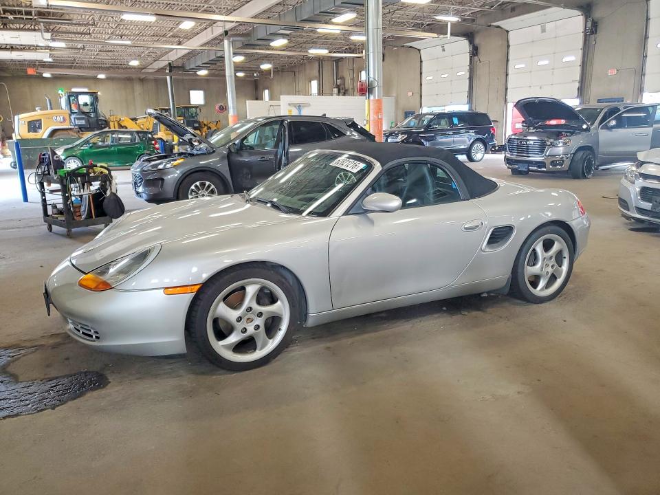 2000 PORSCHE BOXSTER - Търг №62821216