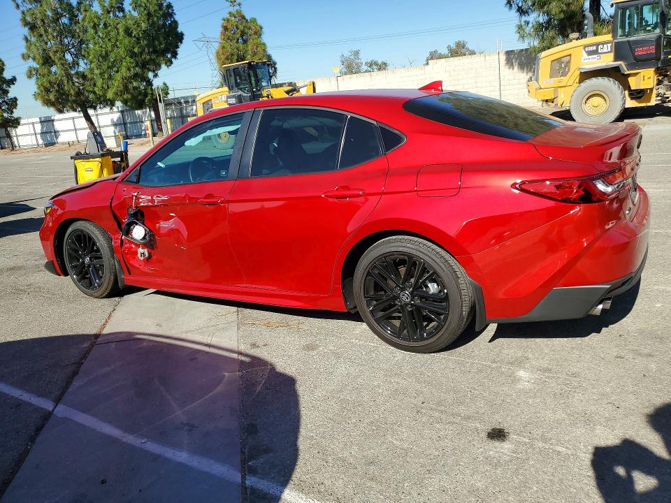 Photo 2 from auction – 2026 TOYOTA CAMRY with VIN 4T1DAACK3TU274139