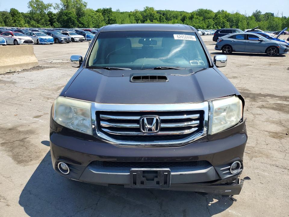 Photo 5 from auction – 2012 HONDA PILOT with VIN 5FNYF4H50CB029416