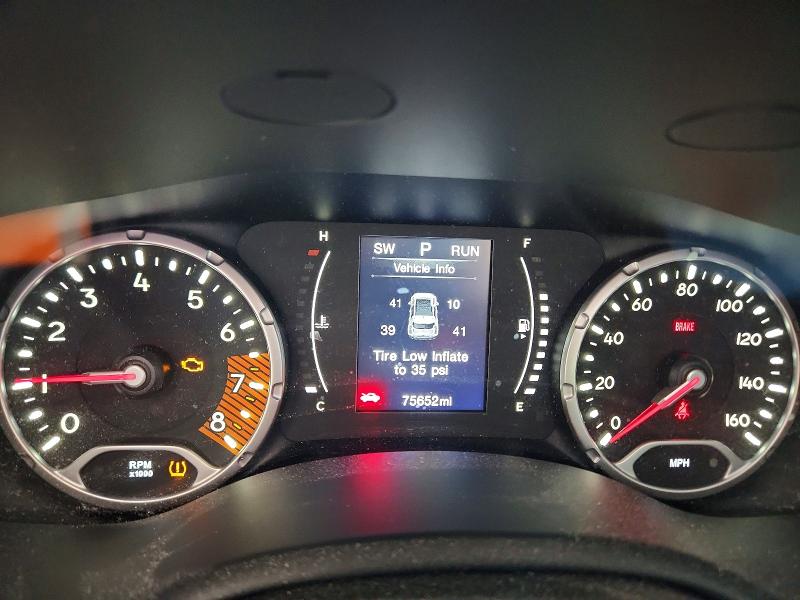 Photo 9 from auction – 2020 JEEP RENEGADE with VIN ZACNJABB9LPL85643