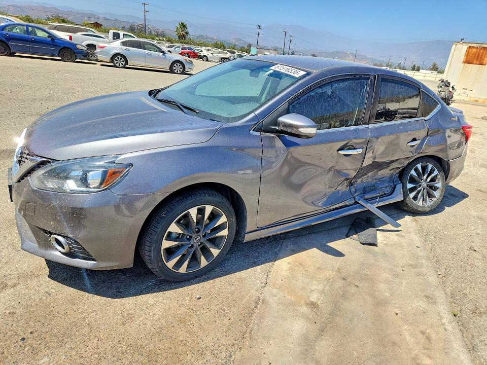 NISSAN SENTRA 2019 with VIN 3N1AB7AP3KY399467 - Photo from auction