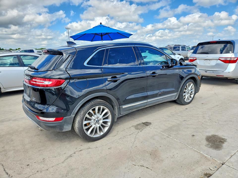 Photo 3 from auction – 2015 LINCOLN MKC with VIN 5LMCJ1A95FUJ12719