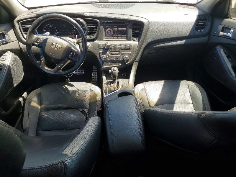 Photo 8 from auction – 2012 KIA OPTIMA with VIN 5XXGR4A69CG002735