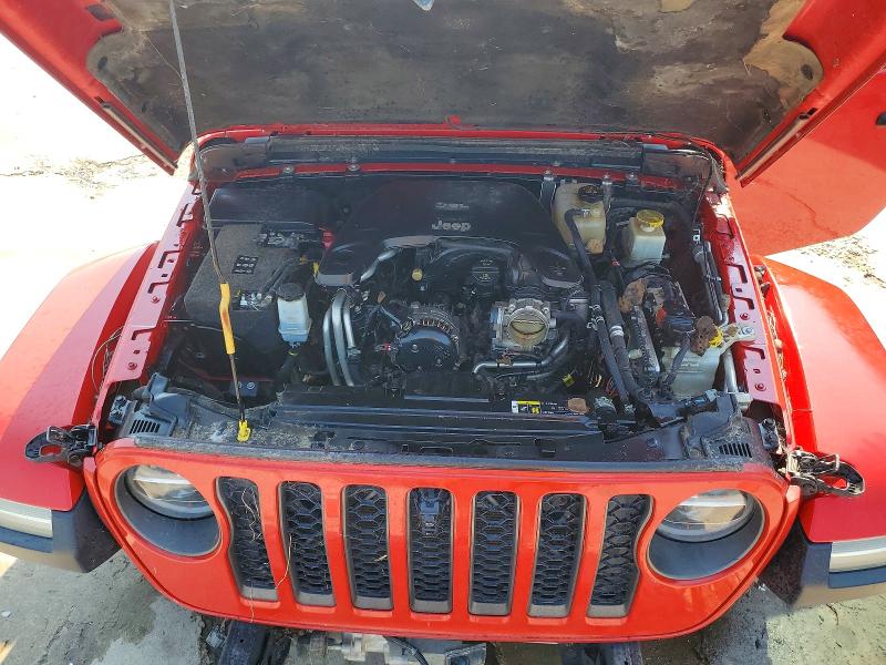 Photo 12 from auction – 2020 JEEP GLADIATOR with VIN 1C6JJTBG4LL120598