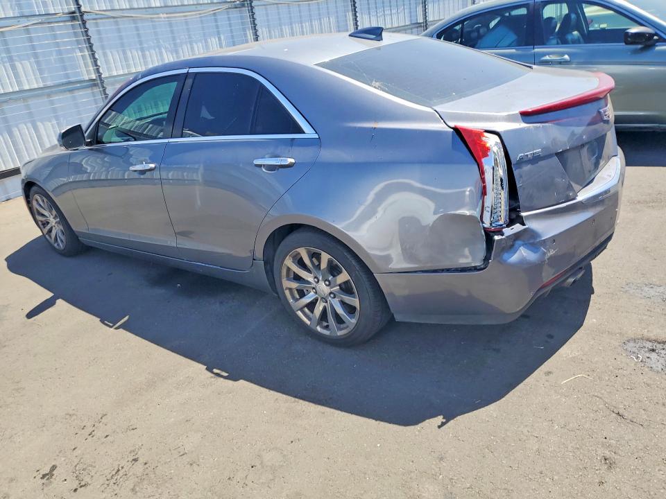 Photo 2 from auction – 2018 CADILLAC ATS with VIN 1G6AB5SX2J0157300