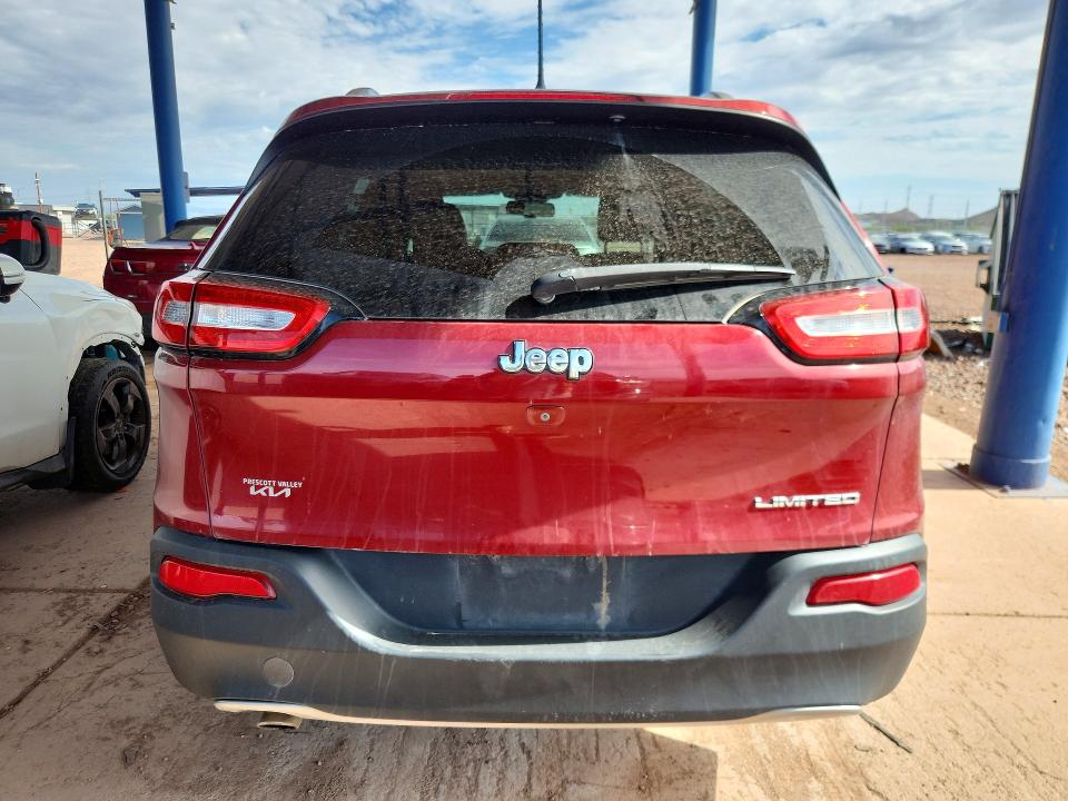 Photo 6 from auction – 2016 JEEP CHEROKEE with VIN 1C4PJLDB3GW247917