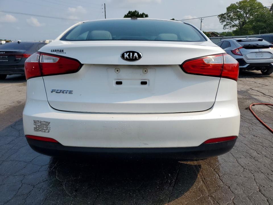 Photo 6 from auction – 2015 KIA FORTE with VIN KNAFX4A6XF5339244