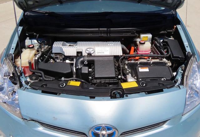Photo 7 from auction – 2014 TOYOTA PRIUS with VIN JTDKN3DU1E1829038
