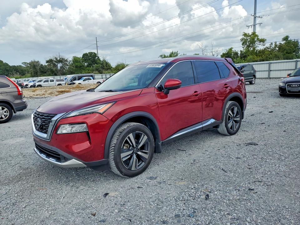 NISSAN ROGUE 2023 with VIN JN8BT3DCXPW105792 - Photo from auction