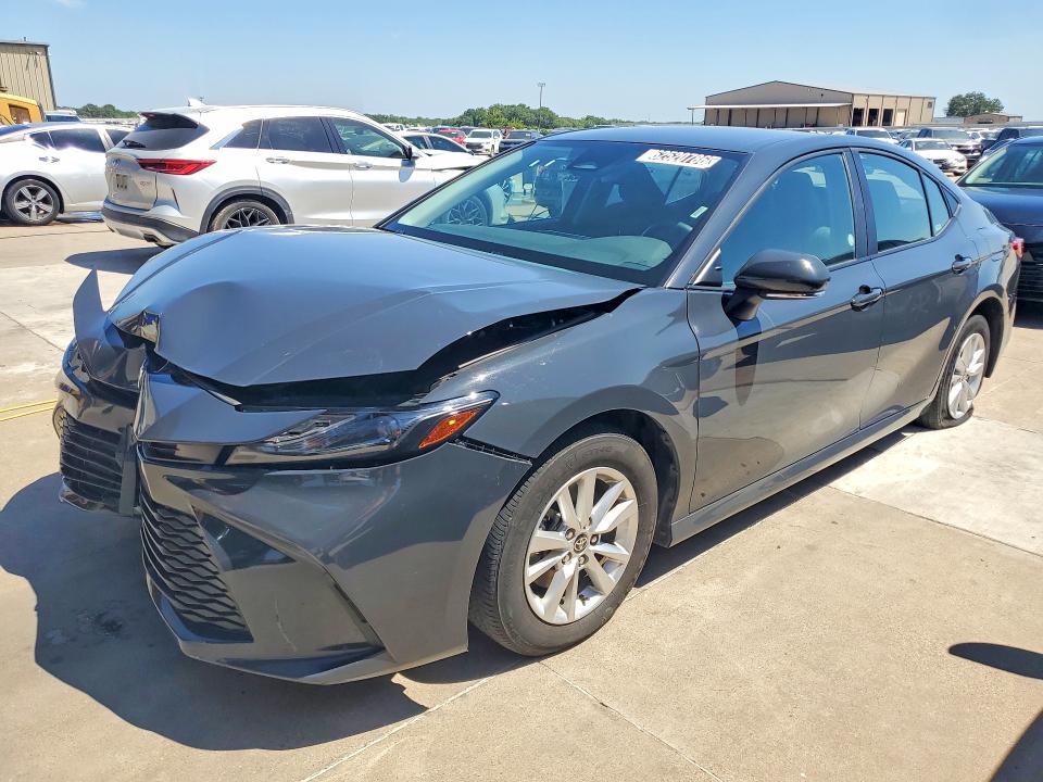 2025 TOYOTA CAMRY - Търг №62520786