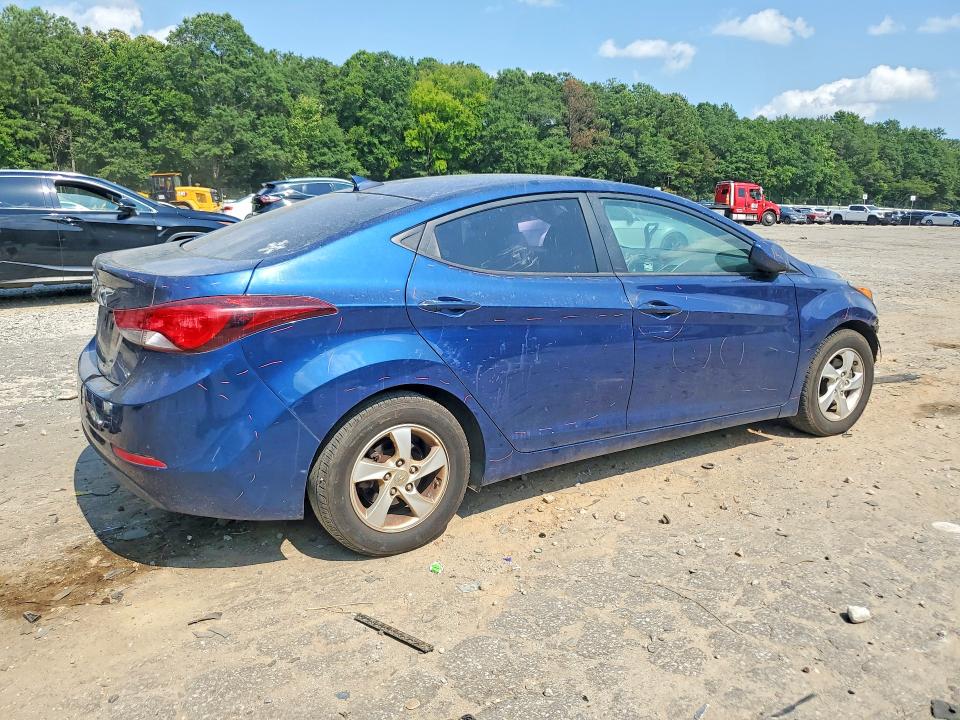 Photo 3 from auction – 2015 HYUNDAI ELANTRA with VIN 5NPDH4AE3FH615021