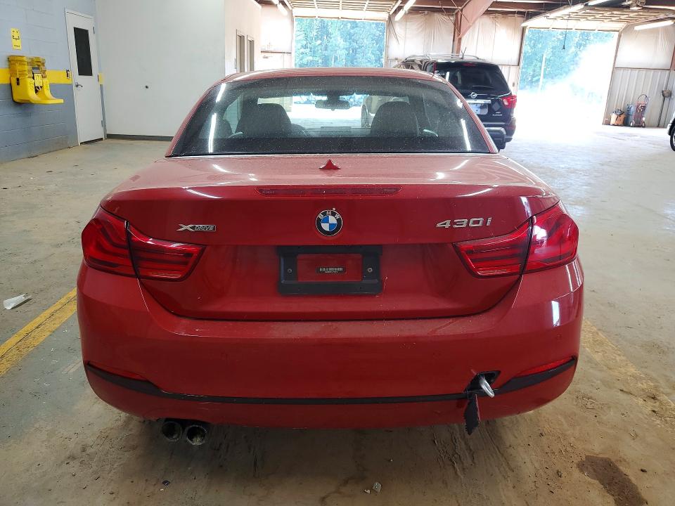 Photo 6 from auction – 2018 BMW 430XI with VIN WBA4Z3C51JEC55812