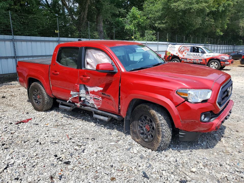 Photo 4 from auction – 2021 TOYOTA TACOMA with VIN 3TYAZ5CN7MT012295