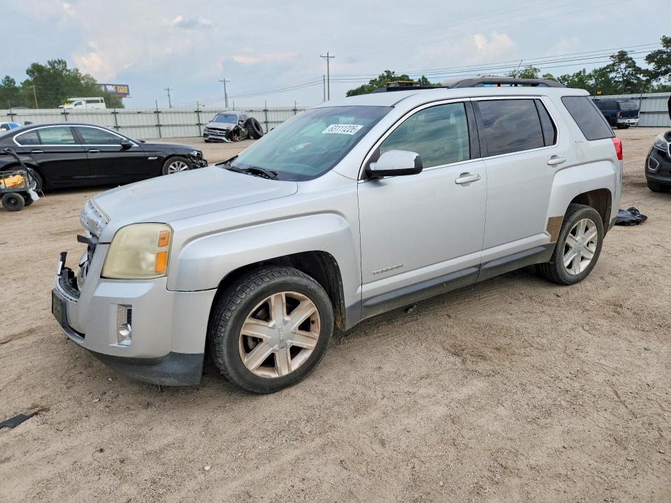 GMC TERRAIN 2010 with VIN 2CTALDEW0A6260637 - Photo from auction