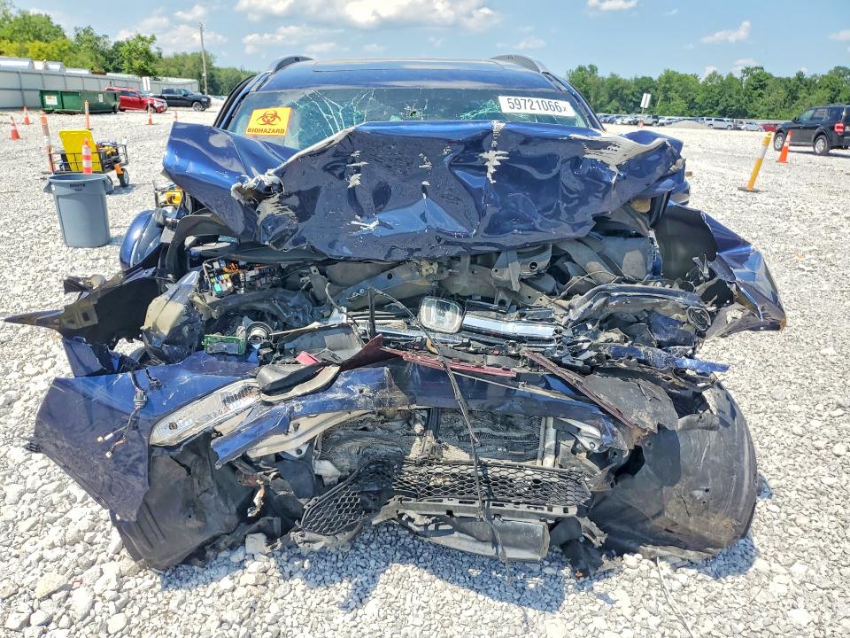 Photo 5 from auction – 2016 HONDA PILOT with VIN 5FNYF6H98GB009693