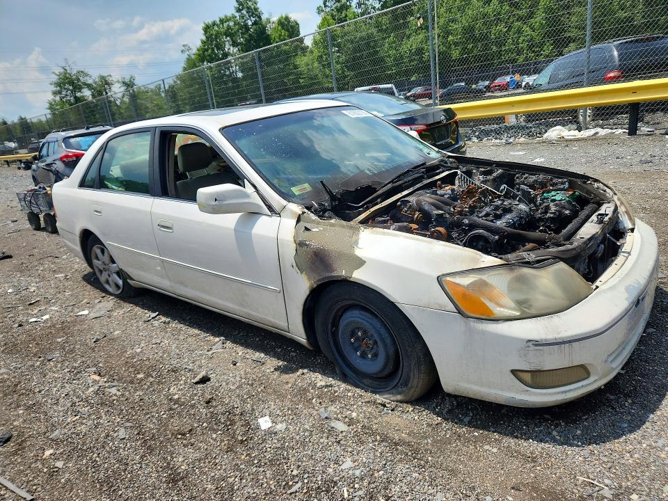 Photo 4 from auction – 2001 TOYOTA AVALON with VIN 4T1BF28B51U148854