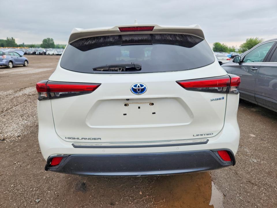 Photo 6 from auction – 2020 TOYOTA HIGHLANDER with VIN 5TDDBRCH2LS009091