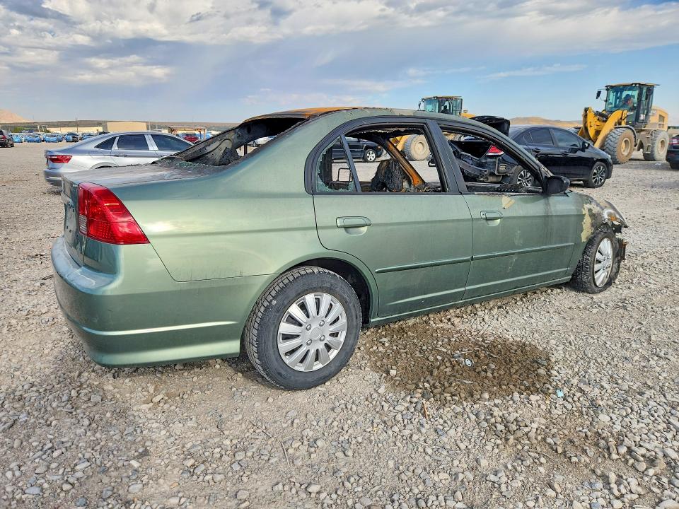 Photo 3 from auction – 2004 HONDA CIVIC with VIN 1HGEN26594L000056