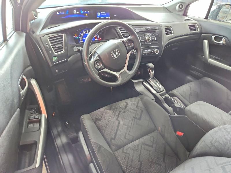 Photo 8 from auction – 2013 HONDA CIVIC with VIN 2HGFG3B89DH508139