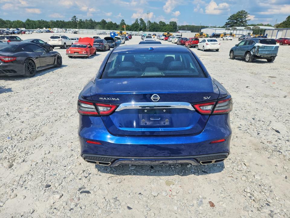 Photo 6 from auction – 2021 NISSAN MAXIMA with VIN 1N4AA6CV1MC514350