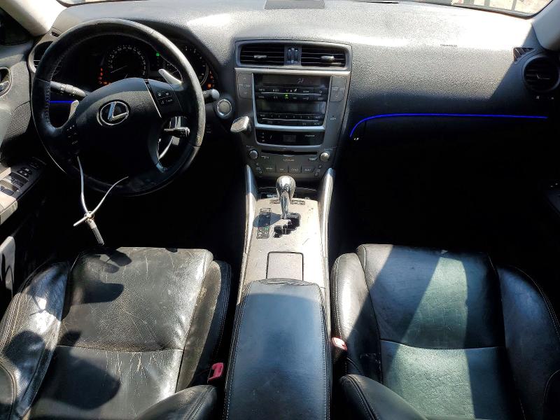 Photo 8 from auction – 2010 LEXUS IS with VIN JTHCF5C25A5036887