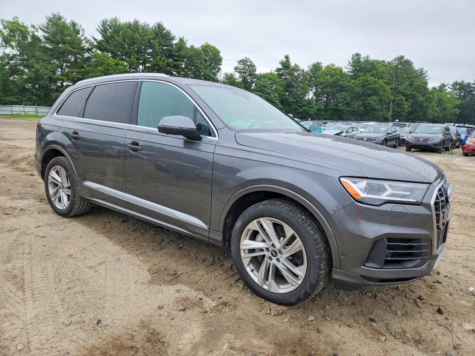 Photo 4 from auction – 2021 AUDI Q7 with VIN WA1LXAF75MD041946