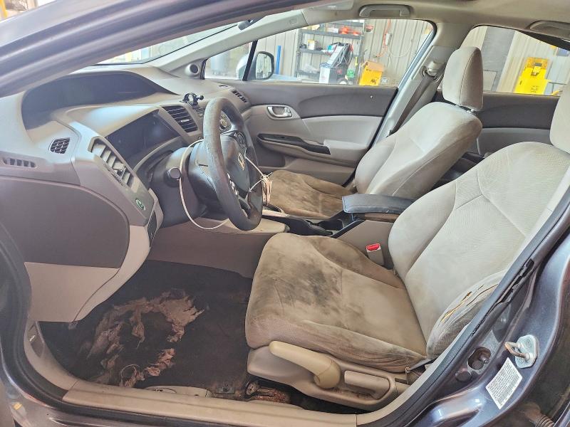 Photo 7 from auction – 2012 HONDA CIVIC with VIN 19XFB2F88CE050220
