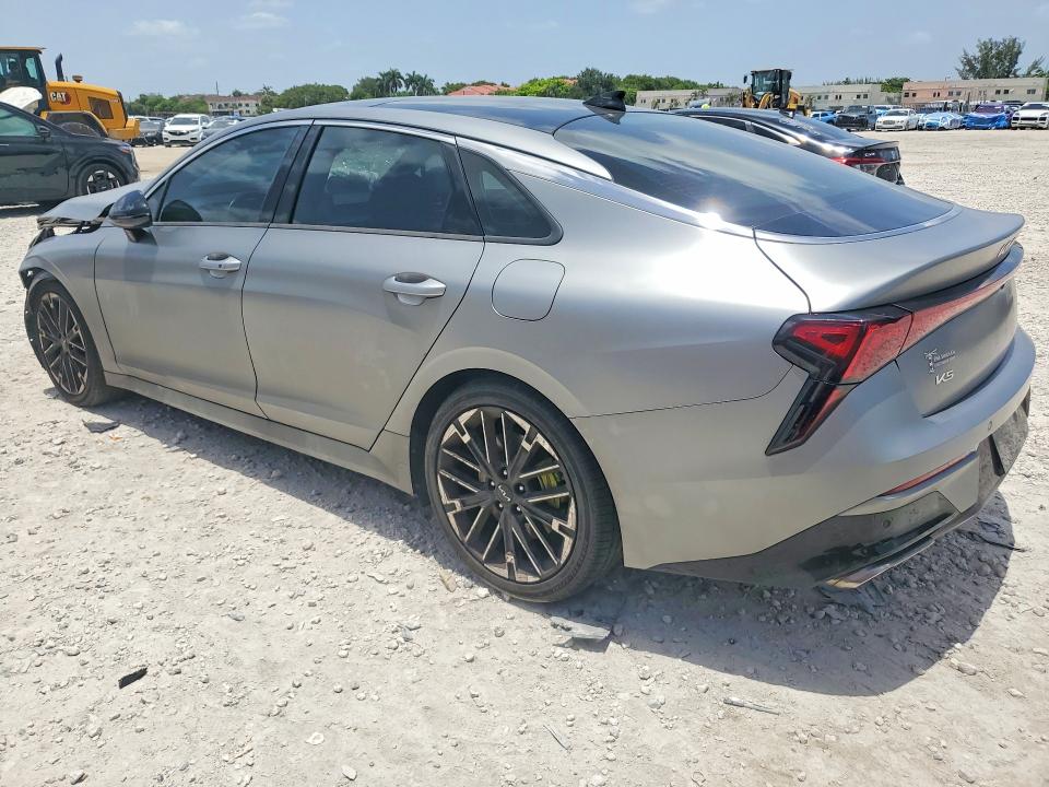 Photo 2 from auction – 2025 KIA K5 with VIN KNAG44J8XS5341245